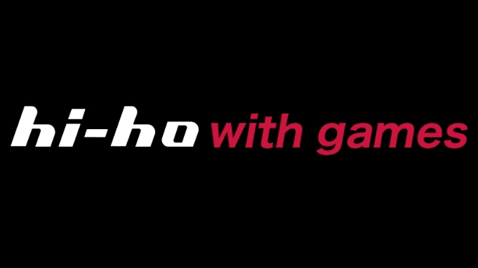 hi-hoひかりwithgamesのロゴ